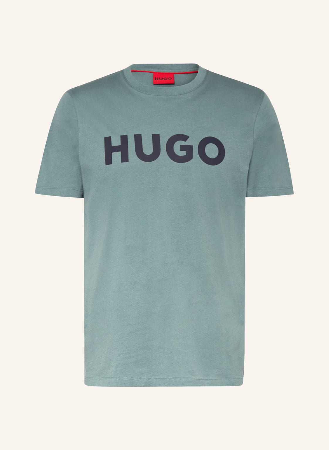 Hugo T-Shirt Dulivio gruen von HUGO