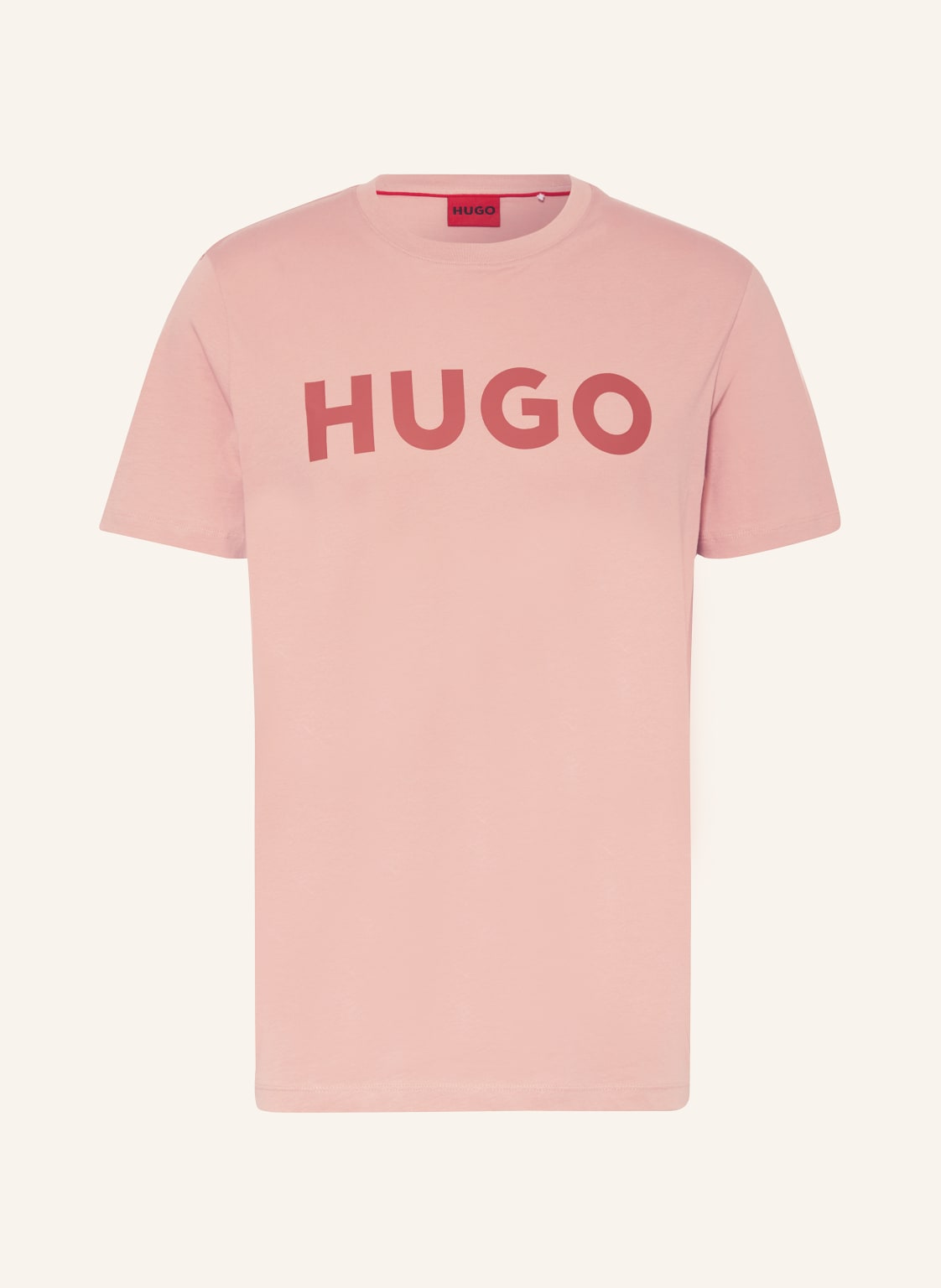 Hugo T-Shirt Dulivio rot von HUGO