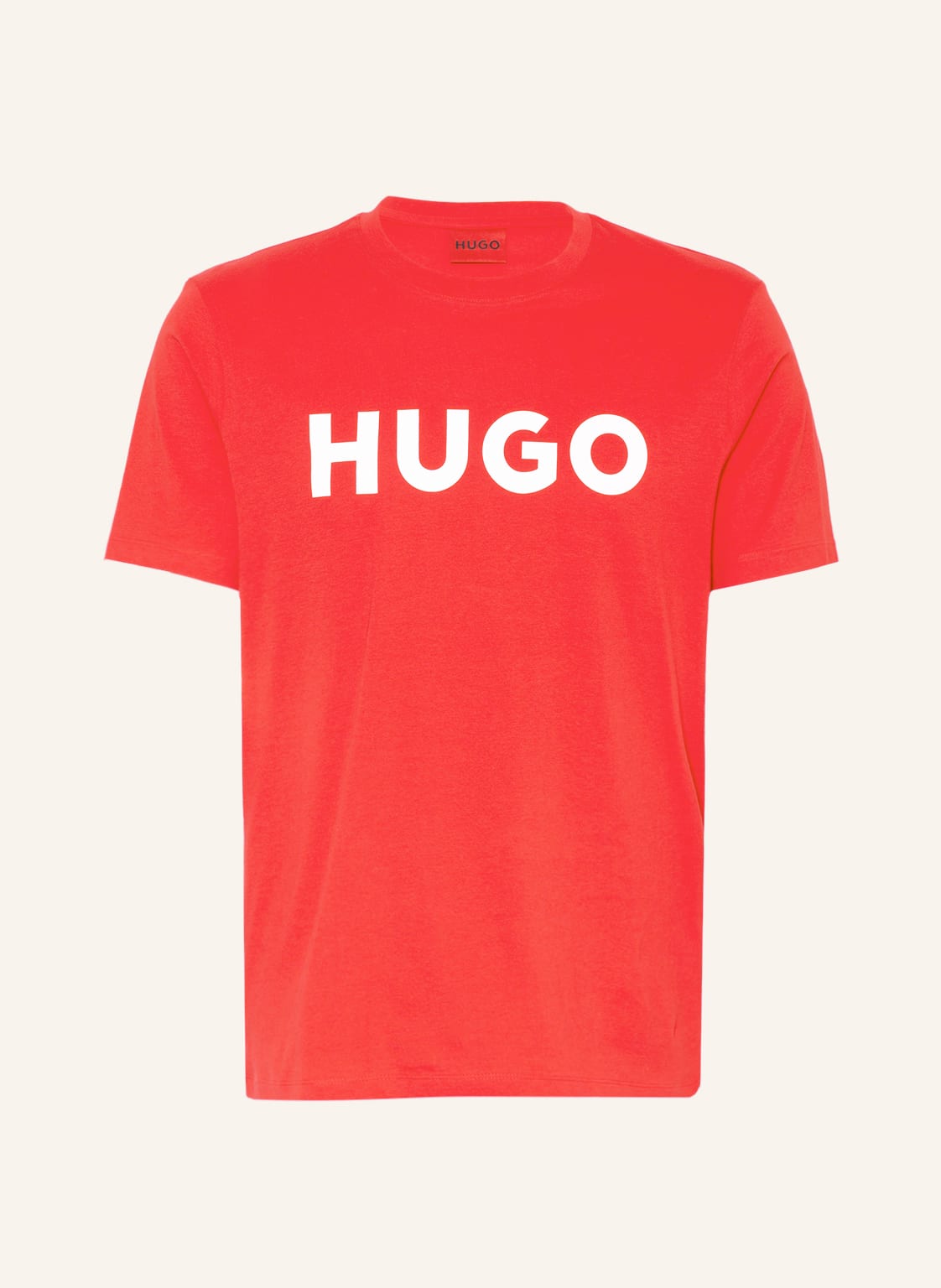 Hugo T-Shirt Dulivio pink von HUGO