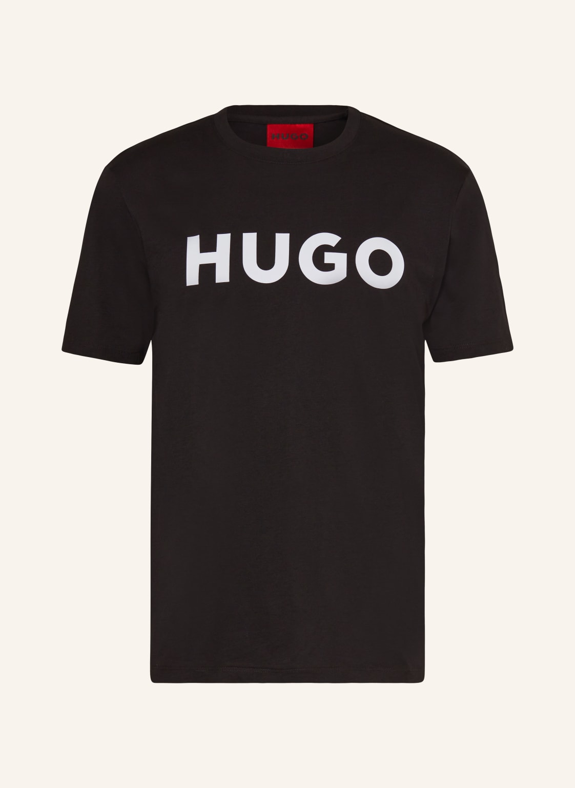 Hugo T-Shirt Dulivio schwarz Hugo T-Shirt Dulivio schwarz von HUGO