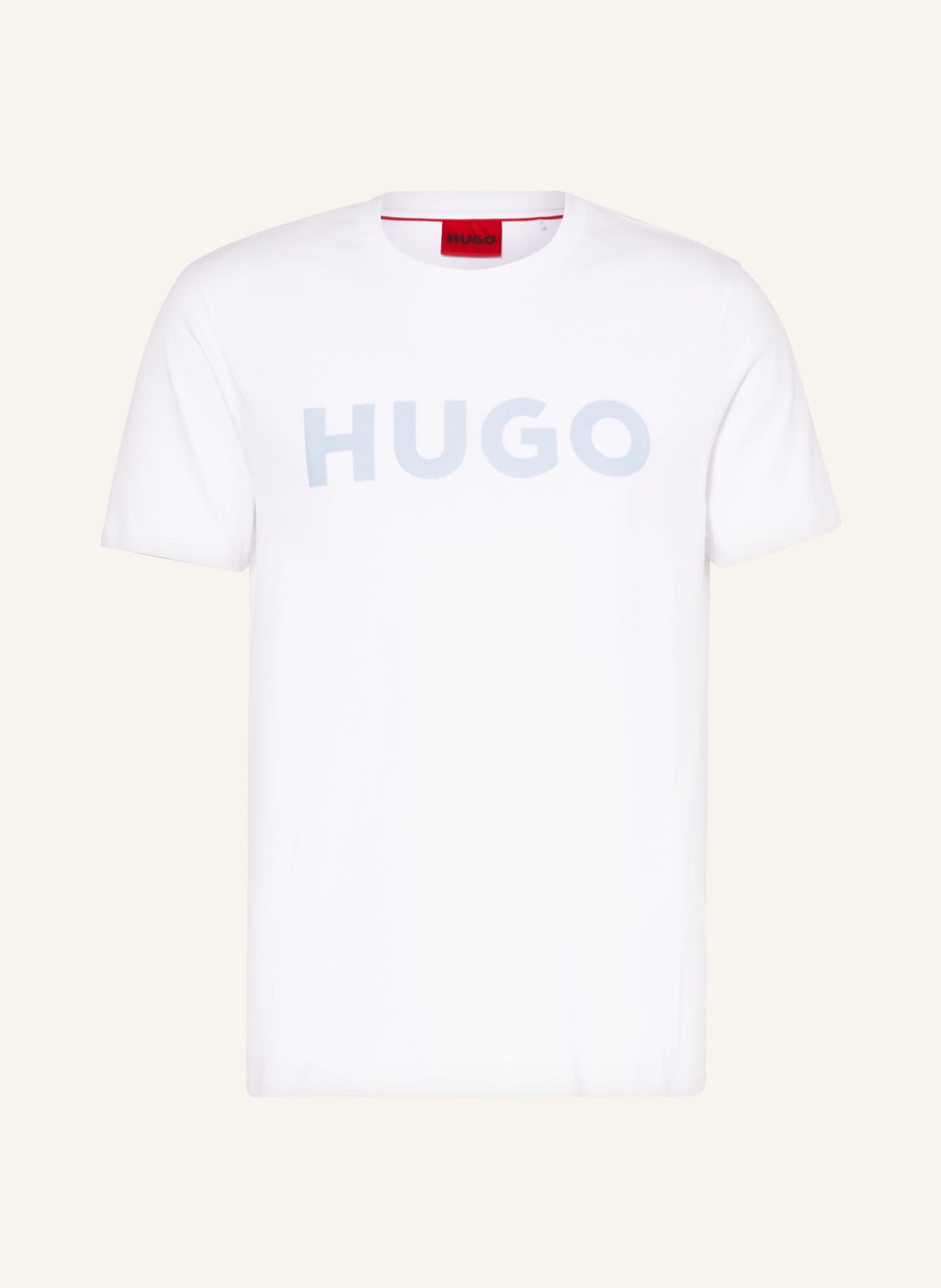 Hugo T-Shirt Dulivio weiss von HUGO