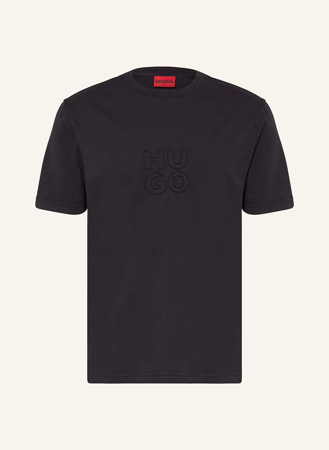 Hugo T-Shirt Dustress schwarz von HUGO