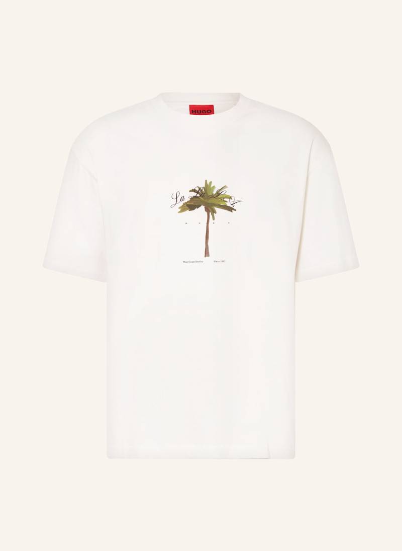 Hugo T-Shirt Duwom weiss von HUGO