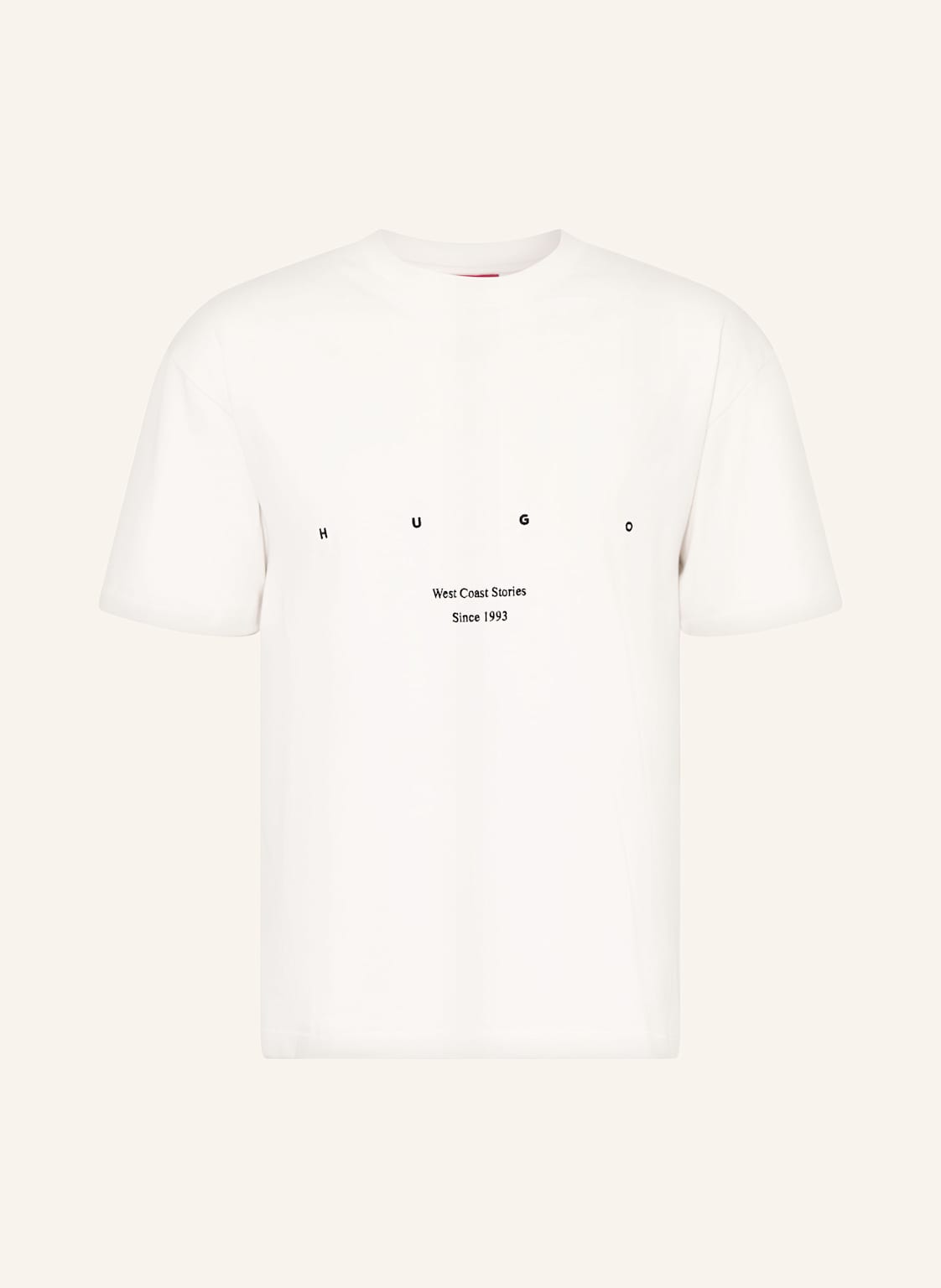Hugo T-Shirt Duwrite weiss Hugo T-Shirt Duwrite weiss von HUGO