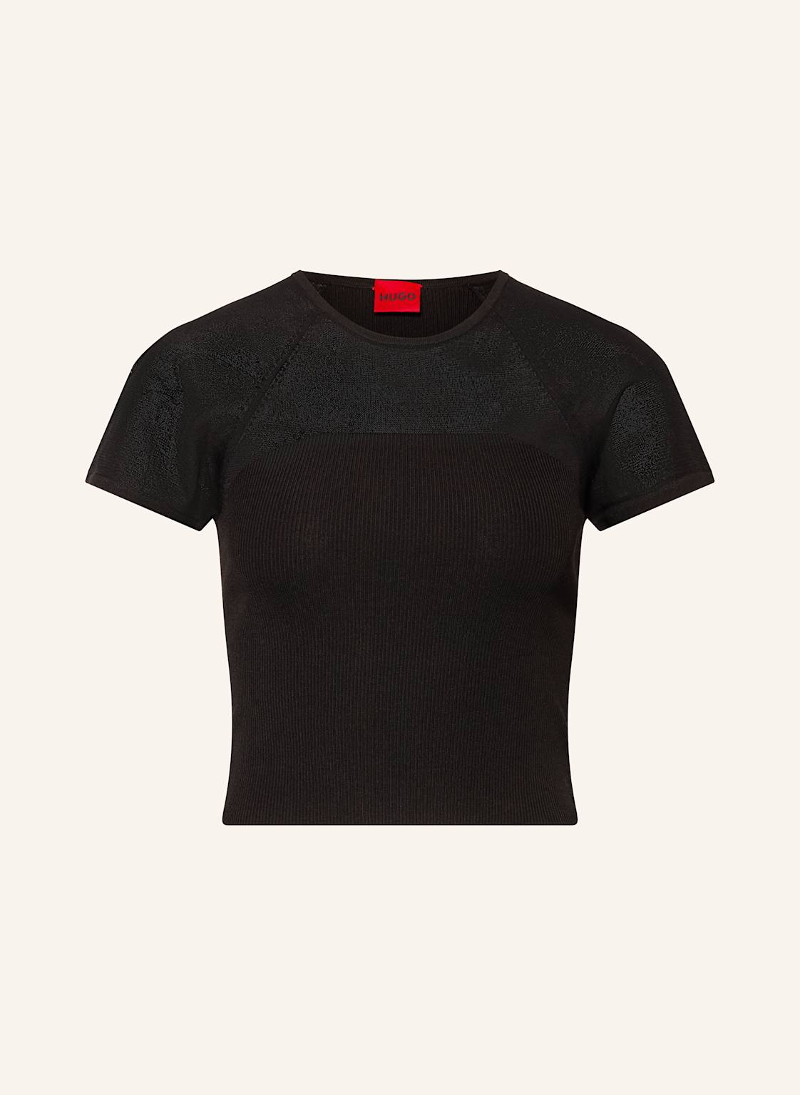 Hugo T-Shirt Slevetta schwarz Hugo T-Shirt Slevetta schwarz von HUGO