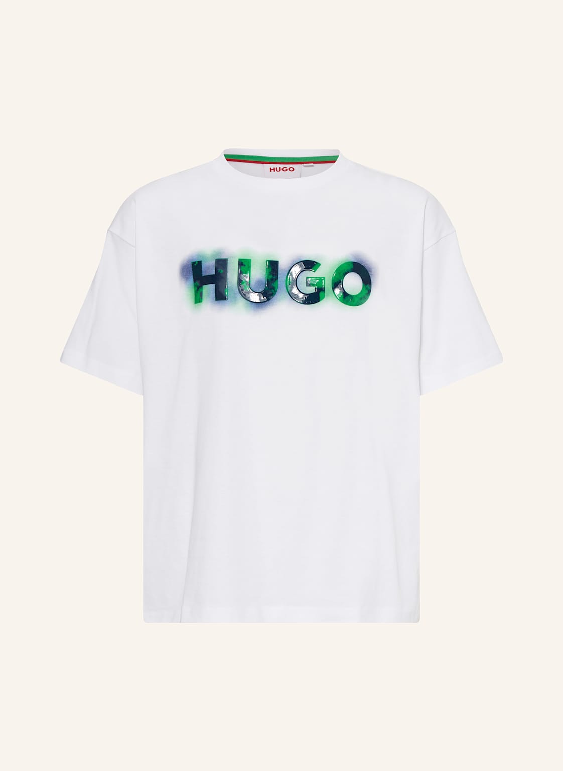 Hugo T-Shirt weiss von HUGO