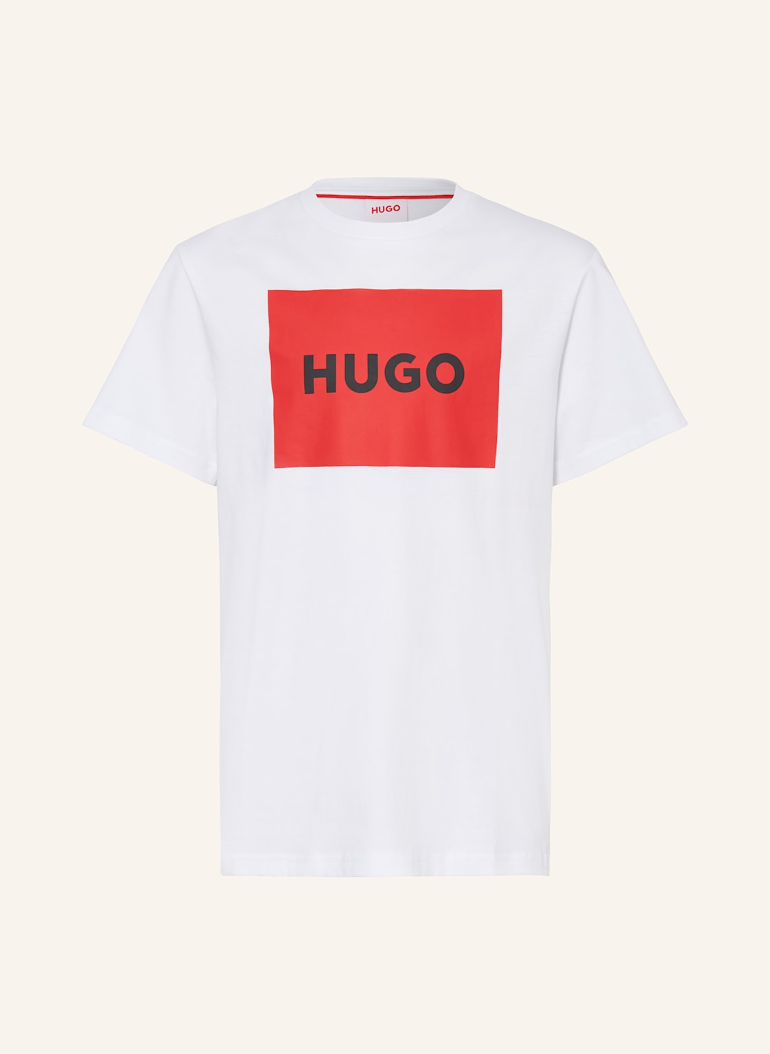 Hugo T-Shirt weiss von HUGO