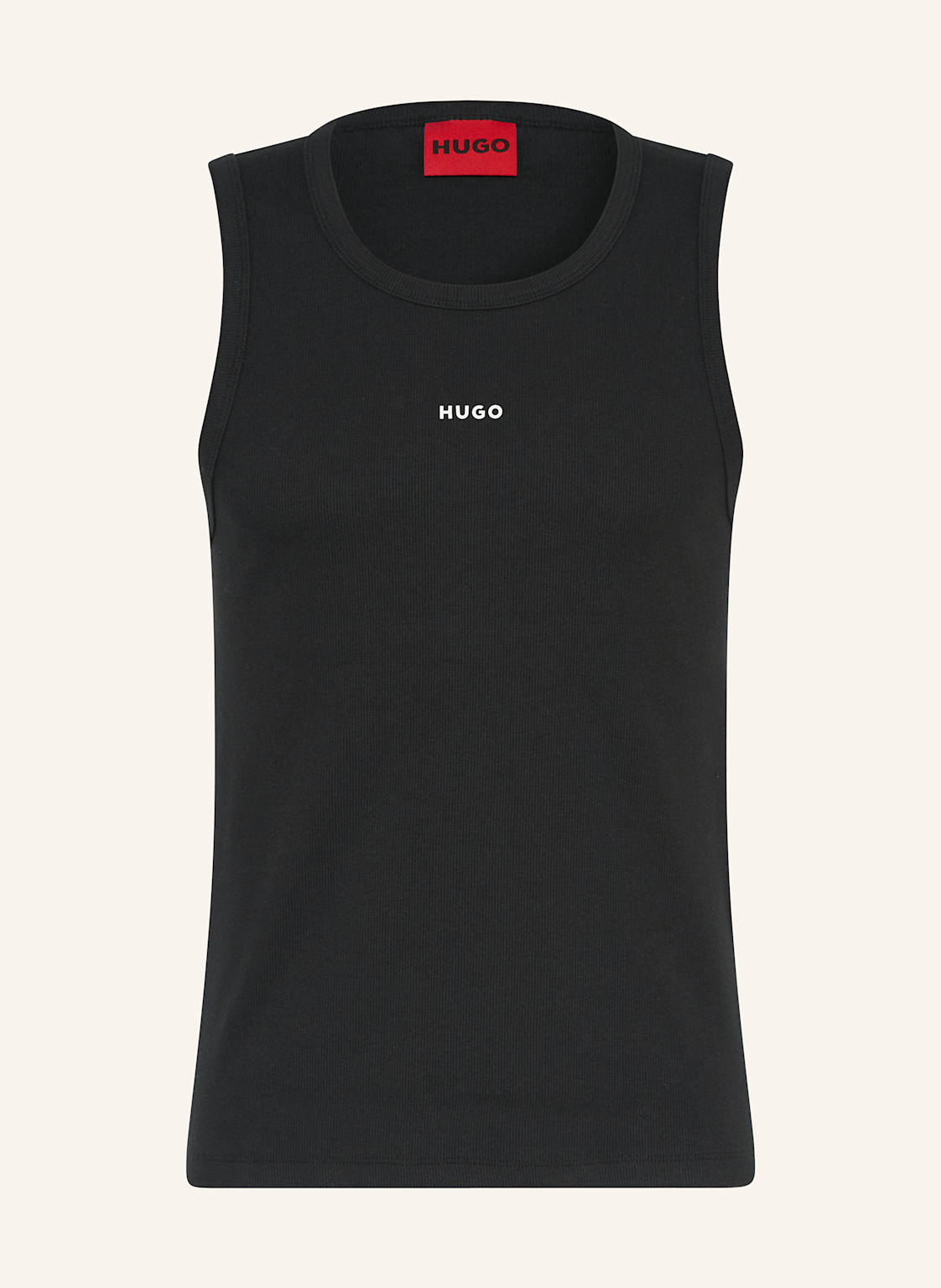 Hugo Tanktop Dapota schwarz von HUGO