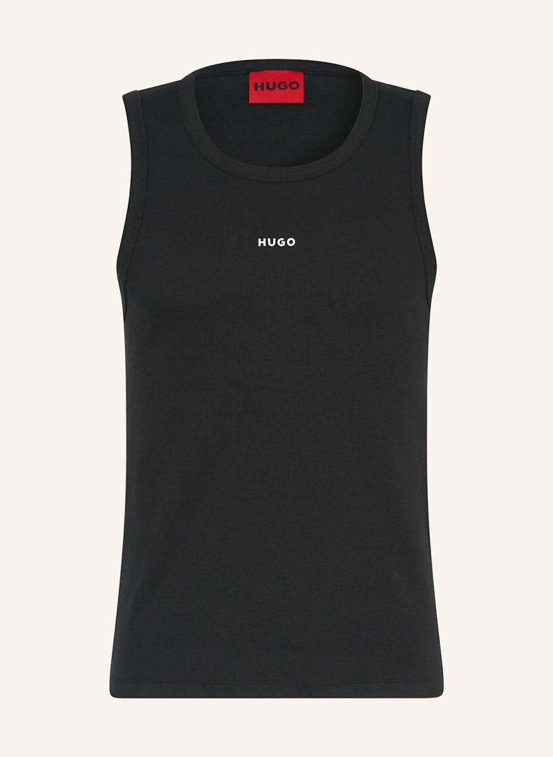 Hugo Tanktop Dapota schwarz von HUGO