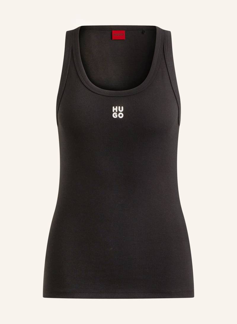Hugo Tanktop Datamia schwarz Hugo Tanktop Datamia schwarz von HUGO