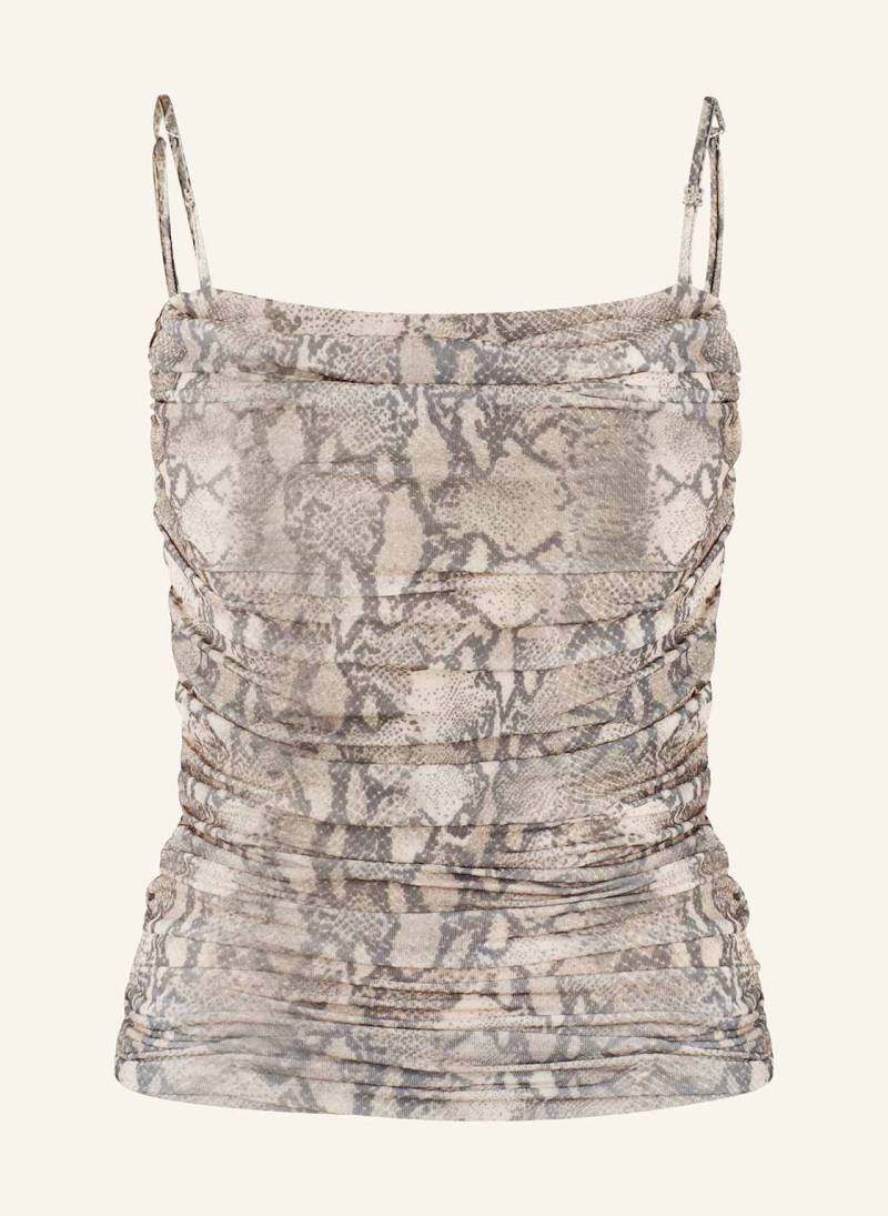 Hugo Top Doffiano beige von HUGO
