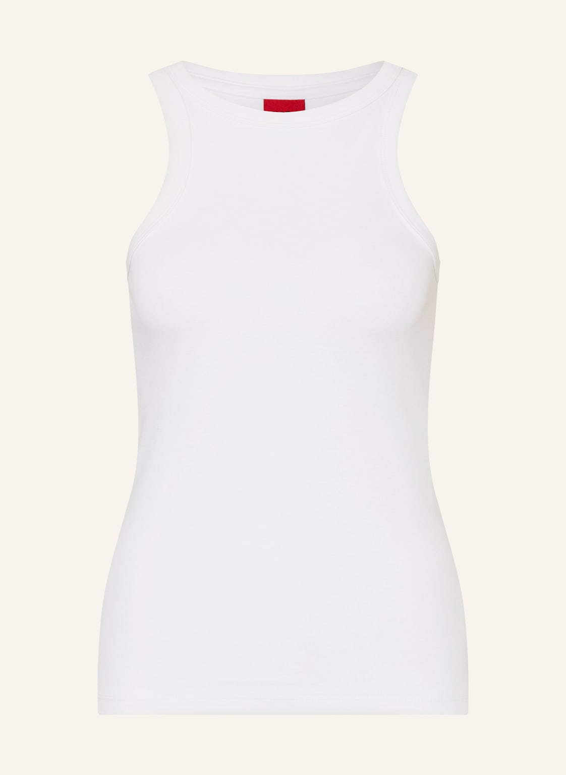 Hugo Top The Plain Tank weiss Hugo Top The Plain Tank weiss von HUGO