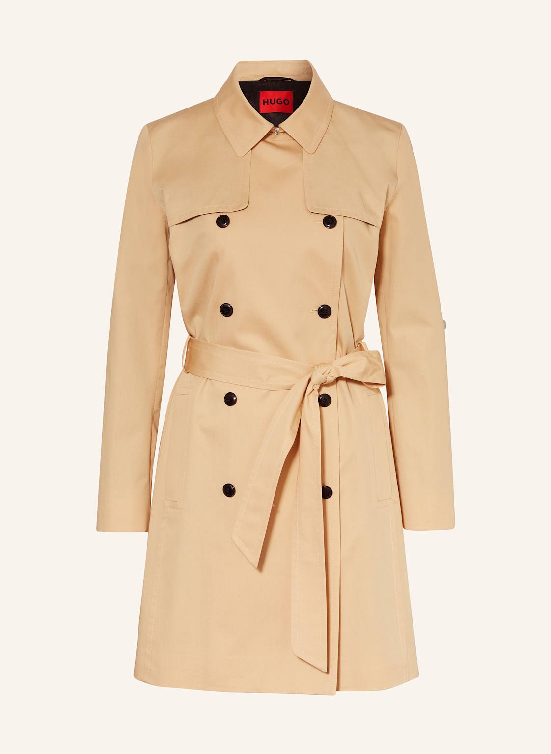 Hugo Trenchcoat Makares braun Hugo Trenchcoat Makares braun von HUGO