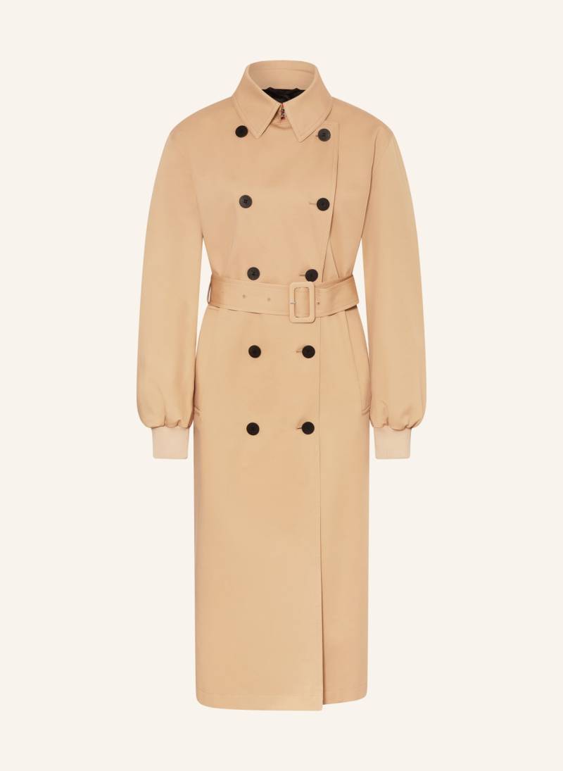 Hugo Trenchcoat Malasa beige von HUGO