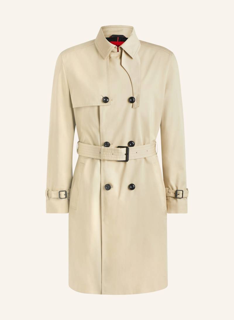 Hugo Trenchcoat Maluks rosa Hugo Trenchcoat Maluks rosa von HUGO