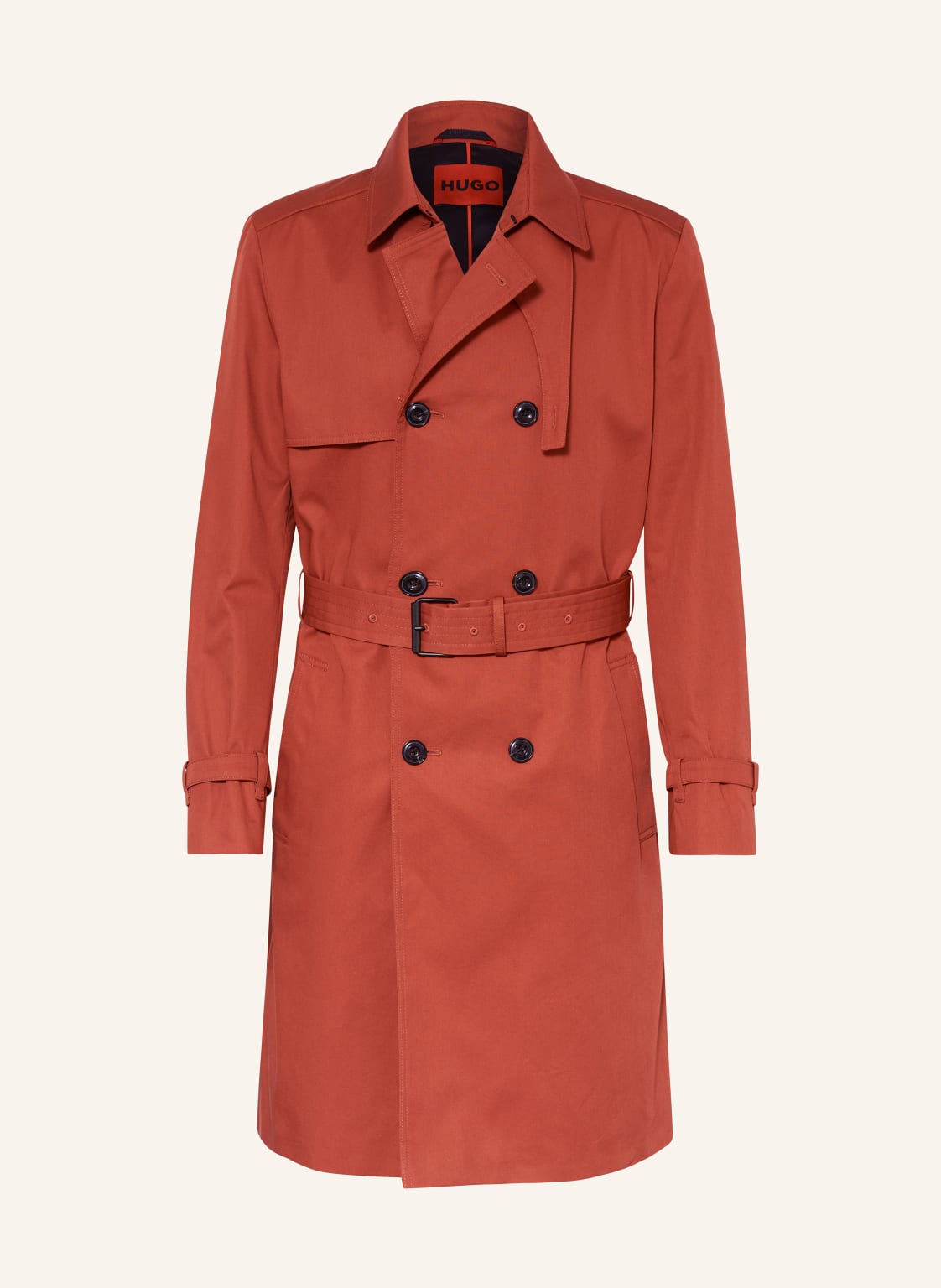 Hugo Trenchcoat Maluks rot von HUGO