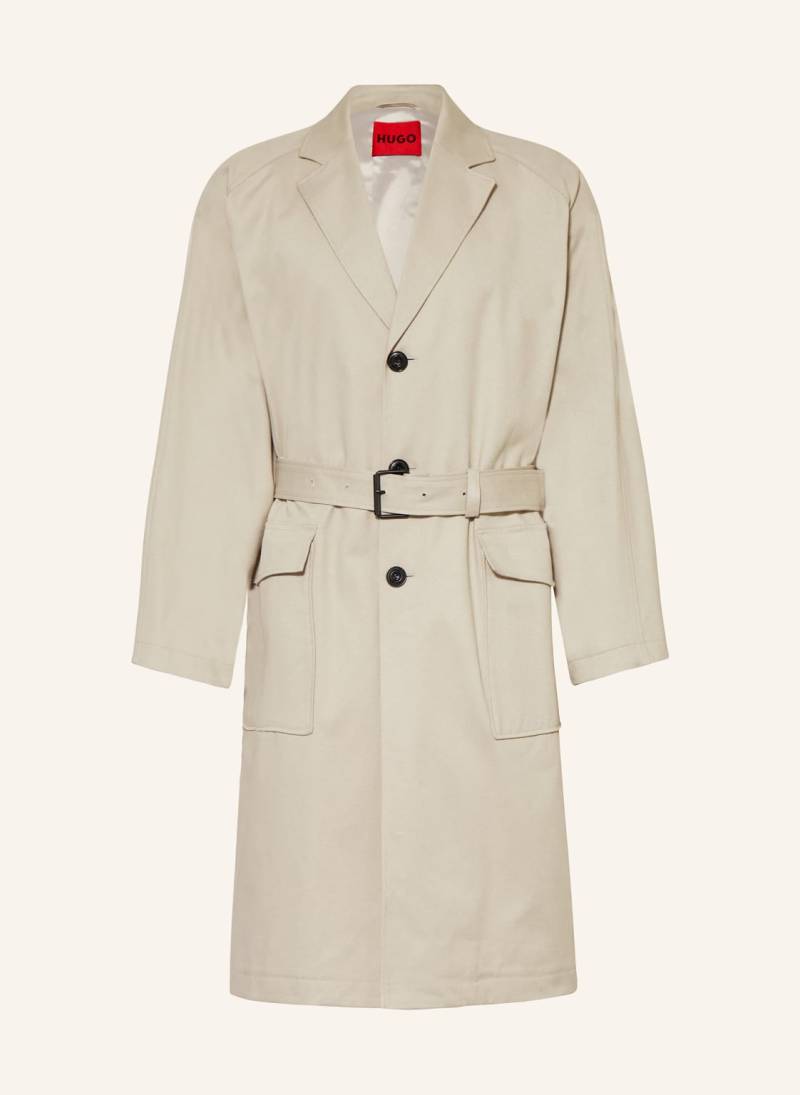 Hugo Trenchcoat Mars beige von HUGO