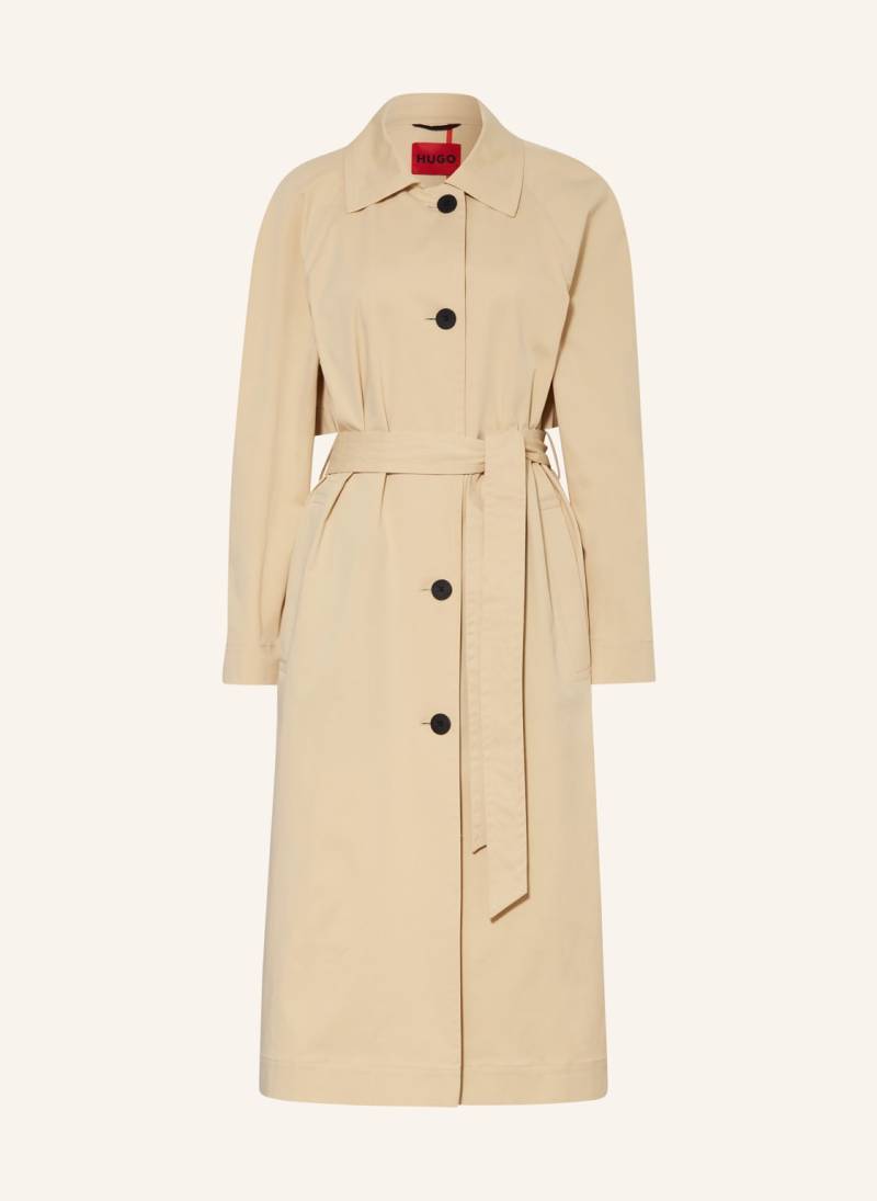 Hugo Trenchcoat Moleri 1 beige von HUGO