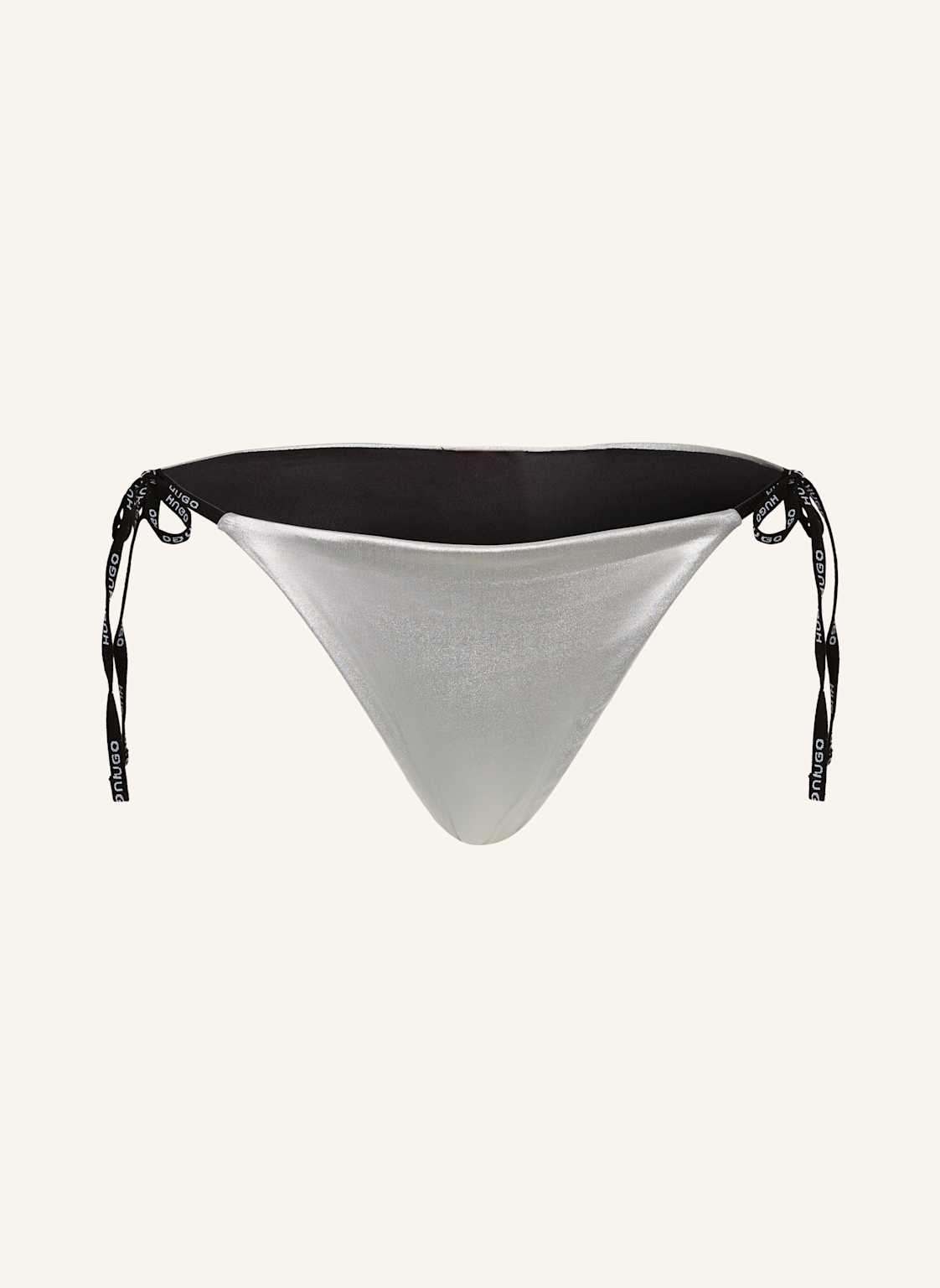 Hugo Triangel-Bikini-Hose Pure grau Hugo Triangel-Bikini-Hose Pure grau von HUGO