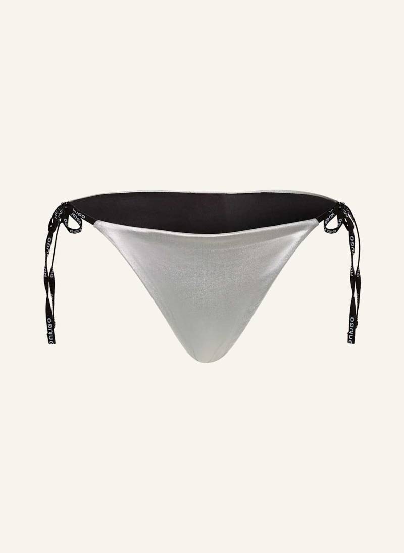 Hugo Triangel-Bikini-Hose Pure grau von HUGO