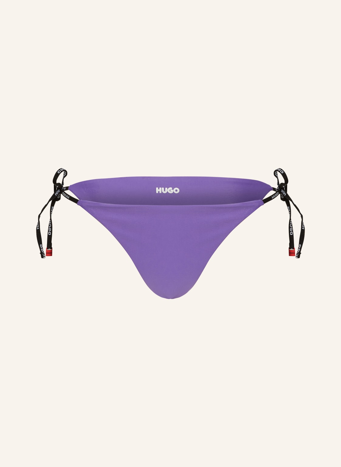 Hugo Triangel-Bikini-Hose Pure lila Hugo Triangel-Bikini-Hose Pure lila von HUGO
