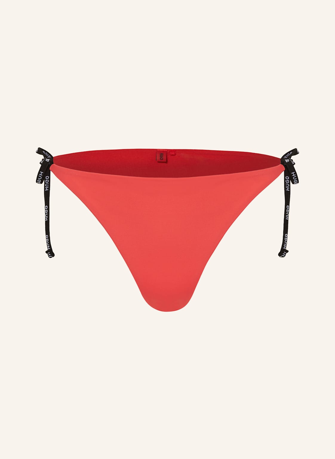 Hugo Triangel-Bikini-Hose Pure rot von HUGO