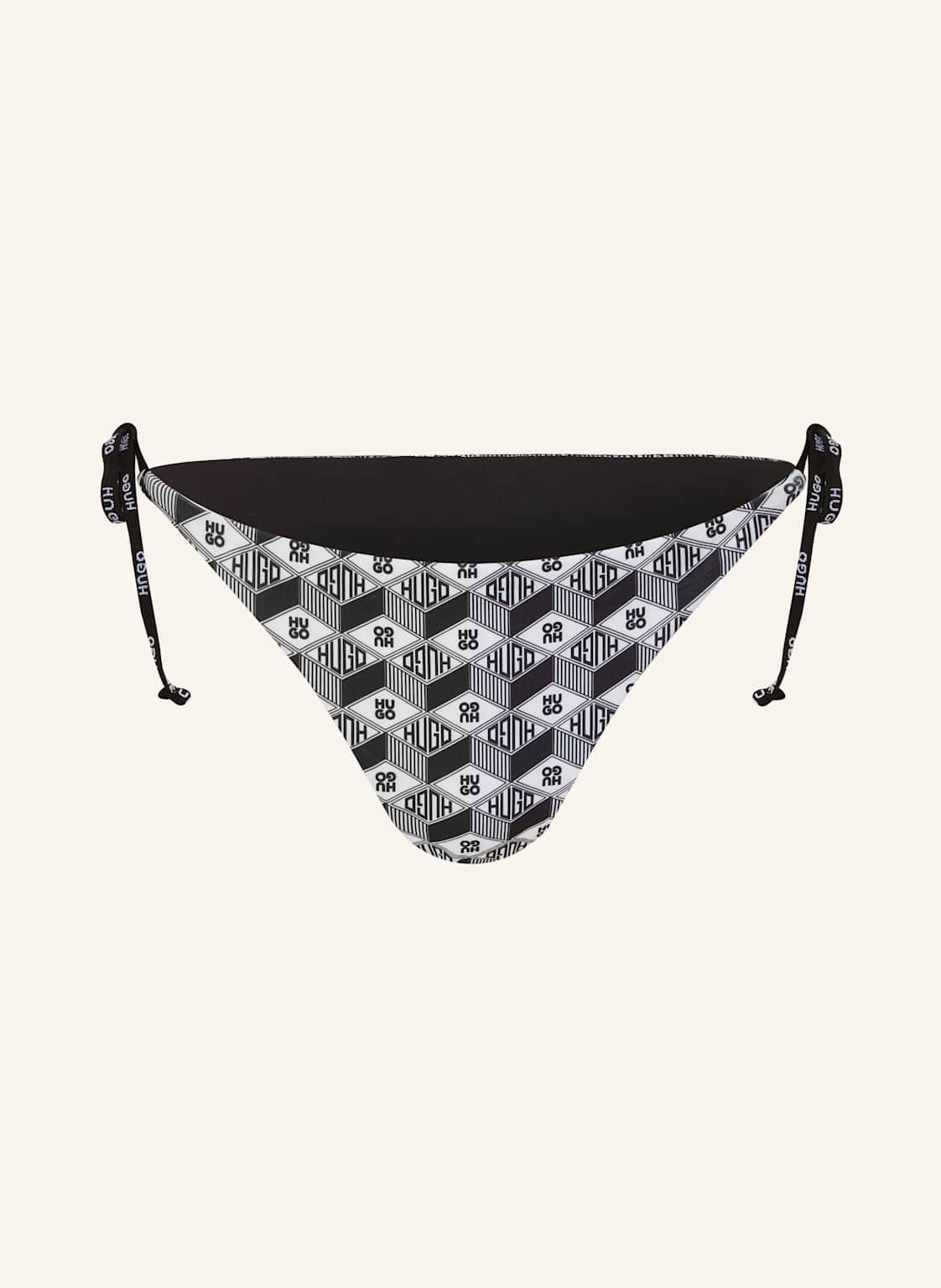 Hugo Triangel-Bikini-Hose Pure schwarz Hugo Triangel-Bikini-Hose Pure schwarz von HUGO