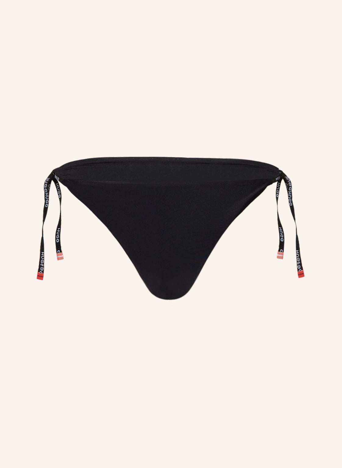 Hugo Triangel-Bikini-Hose Pure schwarz Hugo Triangel-Bikini-Hose Pure schwarz von HUGO
