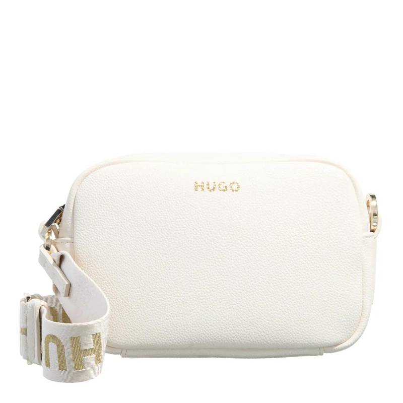 Hugo Umhängetasche - Bel Crossbody W.L. - Gr. unisize - in Creme - für Damen von HUGO