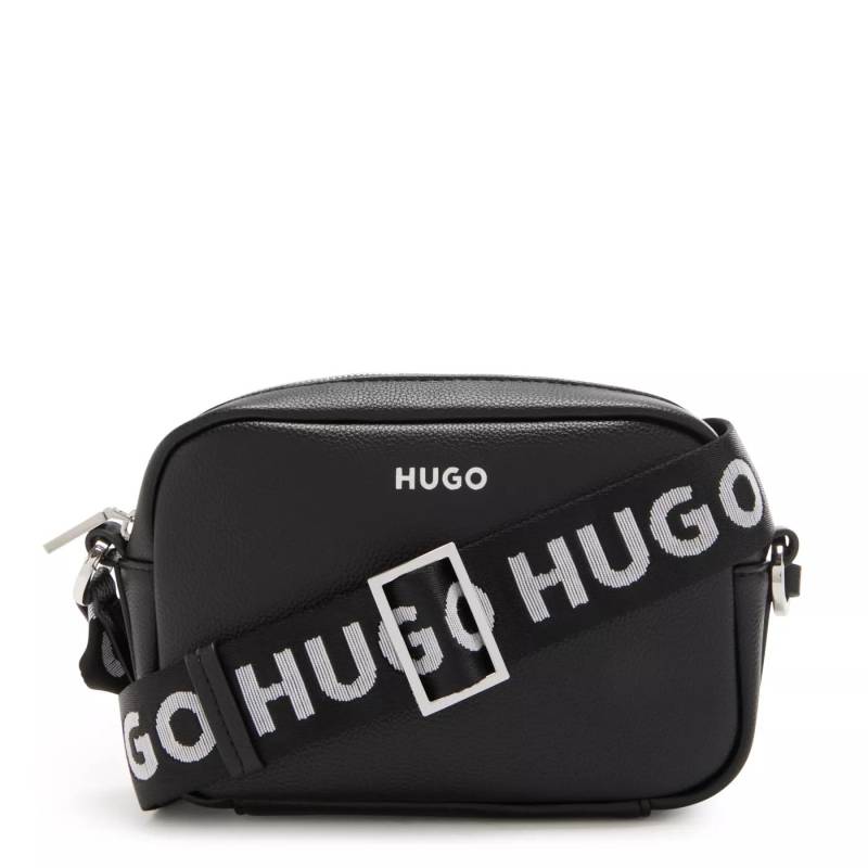 Hugo Schultertasche - Bel Crossbody W.L. - Gr. unisize - in Schwarz - für Damen von HUGO