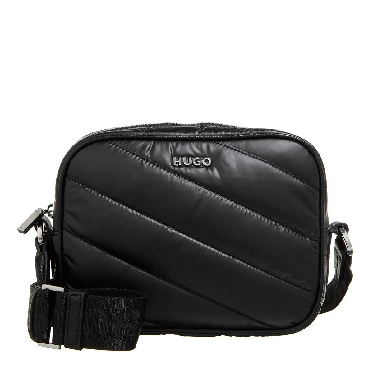 Hugo Schultertasche - Bel L Crossbody-Nq - Gr. unisize - in Schwarz - für Damen von HUGO