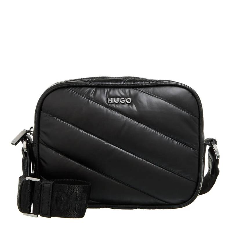 Hugo Umhängetasche - Bel L Crossbody-Nq - Gr. unisize - in Schwarz - für Damen von HUGO