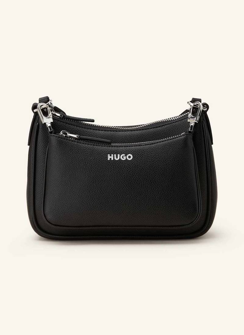 Hugo Umhängetasche Bel Multi Mit Pouch Und Münzetui schwarz von HUGO