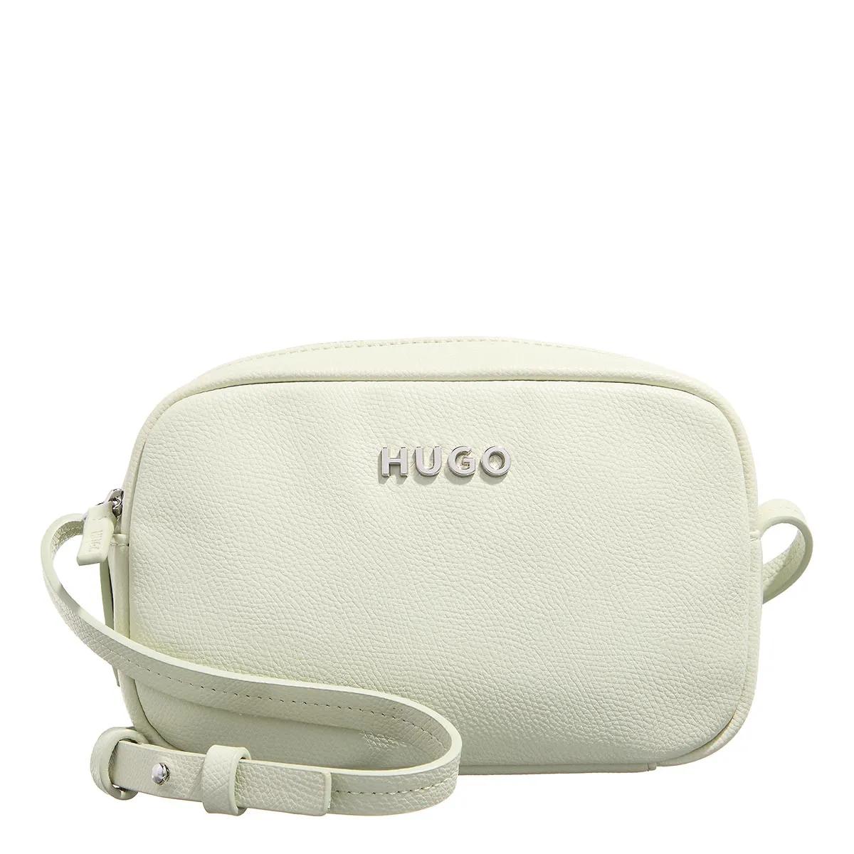 Hugo Schultertasche - Chris SM Crossbody R - Gr. unisize - in Grün - für Damen von HUGO