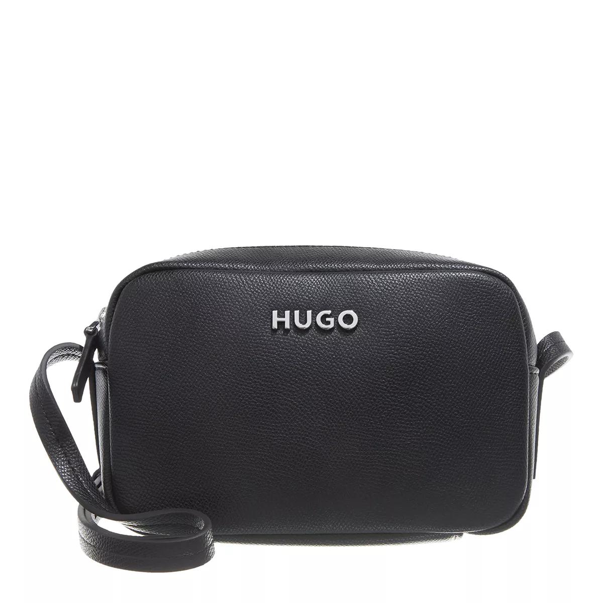 Hugo Umhängetasche - Chris SM Crossbody R - Gr. unisize - in Schwarz - für Damen von HUGO