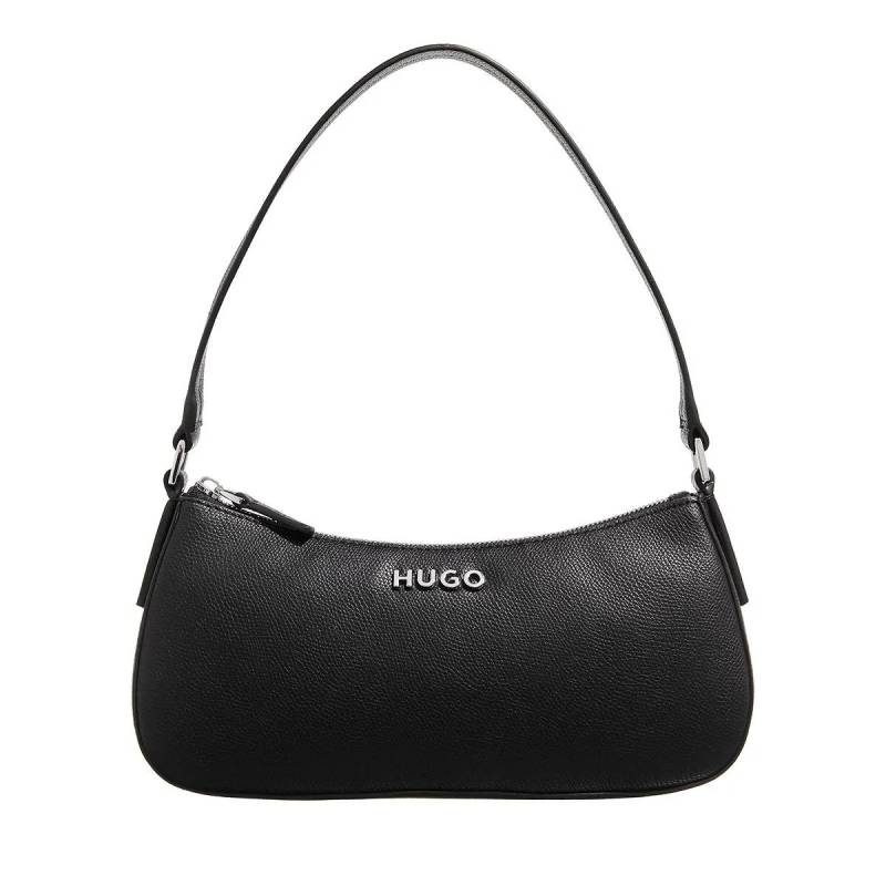 Hugo Schultertasche - Chris SM Hobo R.N. - Gr. unisize - in Schwarz - für Damen von HUGO