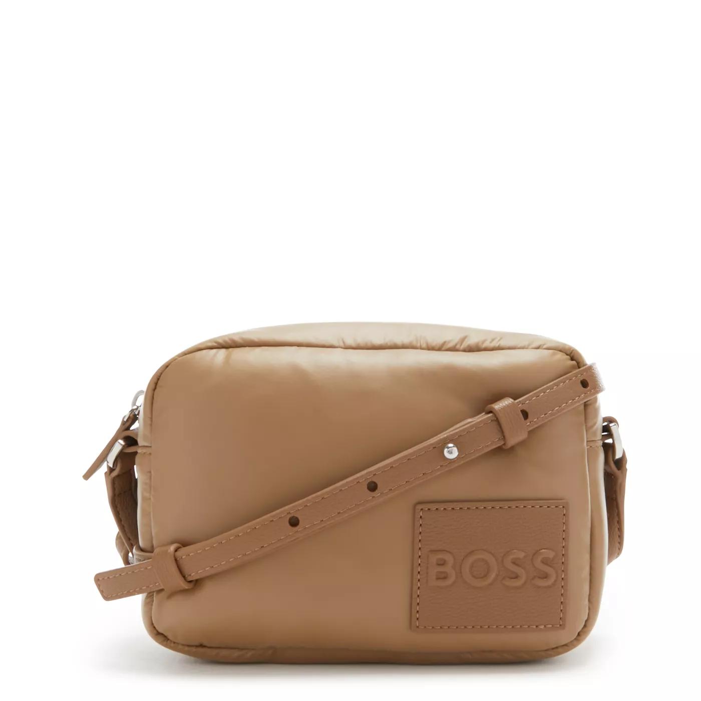 Hugo Umhängetasche - Hugo Boss BOSS damen Umhängetasche Beige 50504169- - Gr. unisize - in Beige - für Damen von HUGO