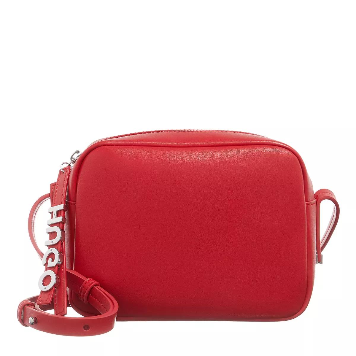 Hugo Umhängetasche - Mel Crossbody R. - Gr. unisize - in Rot - für Damen von HUGO