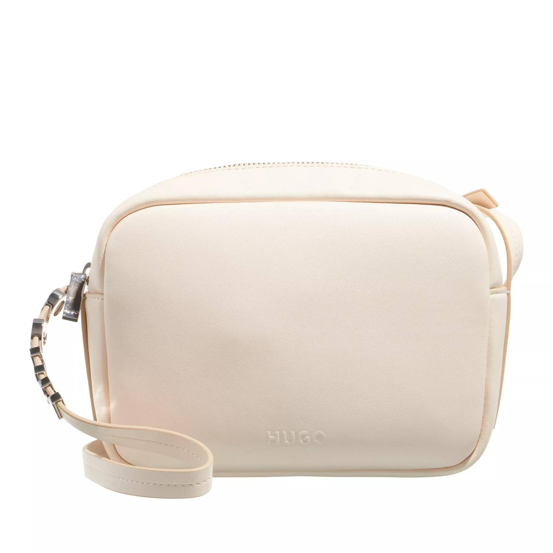 Hugo Umhängetasche - Mel Crossbody R. N. - Gr. unisize - in Creme - für Damen von HUGO