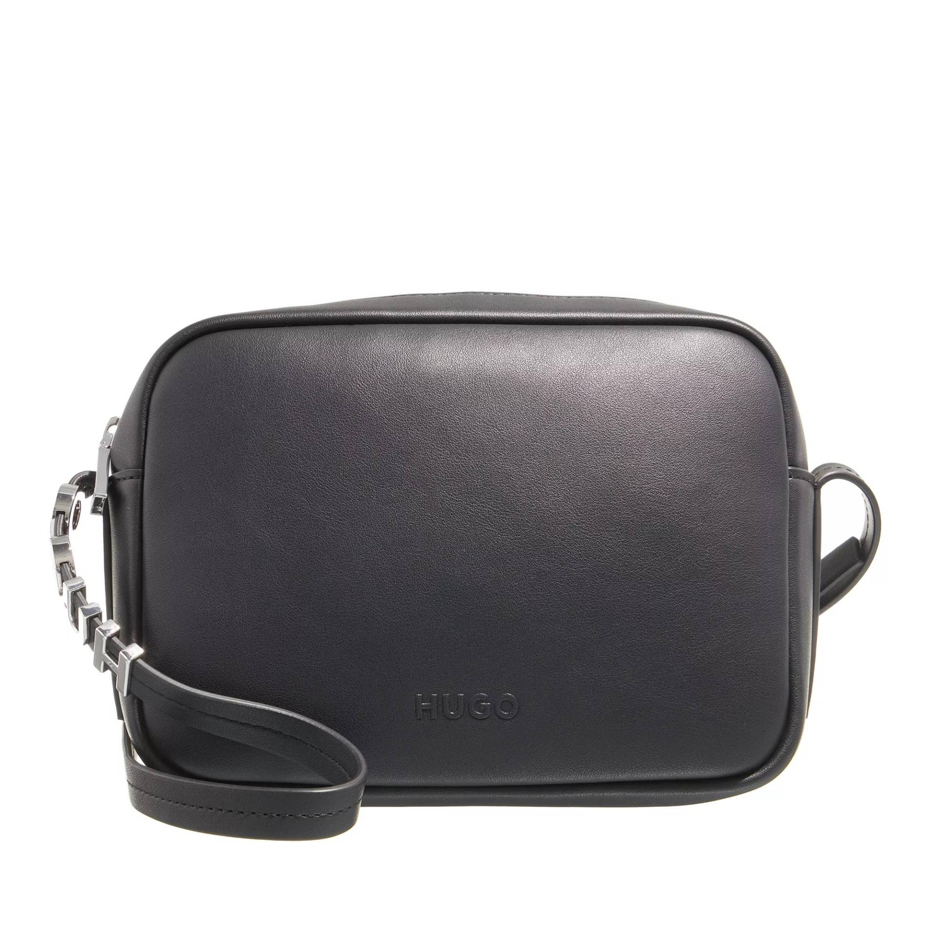 Hugo Umhängetasche - Mel Crossbody R. N. - Gr. unisize - in Schwarz - für Damen von HUGO