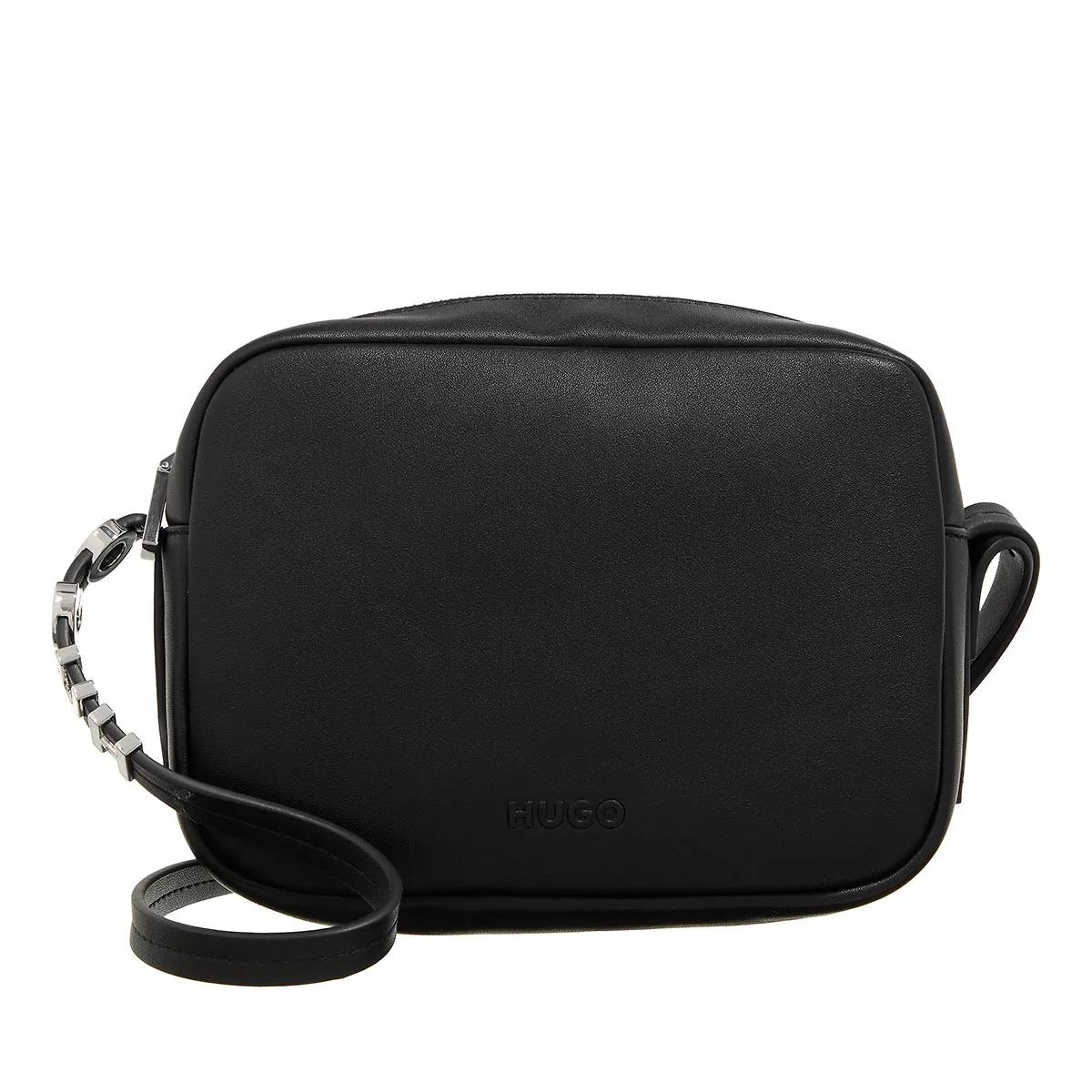 Hugo Umhängetasche - Mel Crossbody-RE - Gr. unisize - in Schwarz - für Damen von HUGO