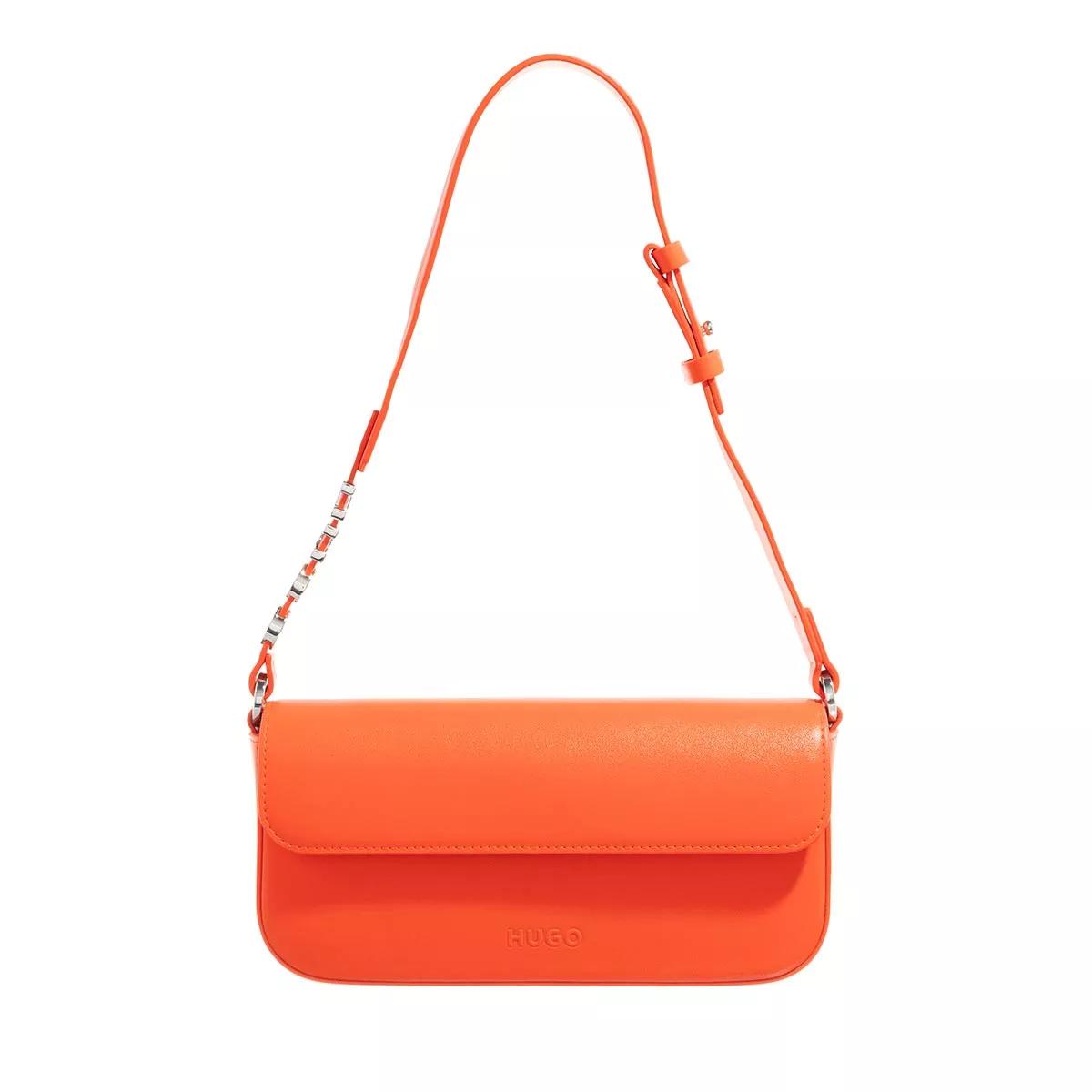 Hugo Umhängetasche - Mel Long Sh. Bag 10203059 01 - Gr. unisize - in Orange - für Damen von HUGO