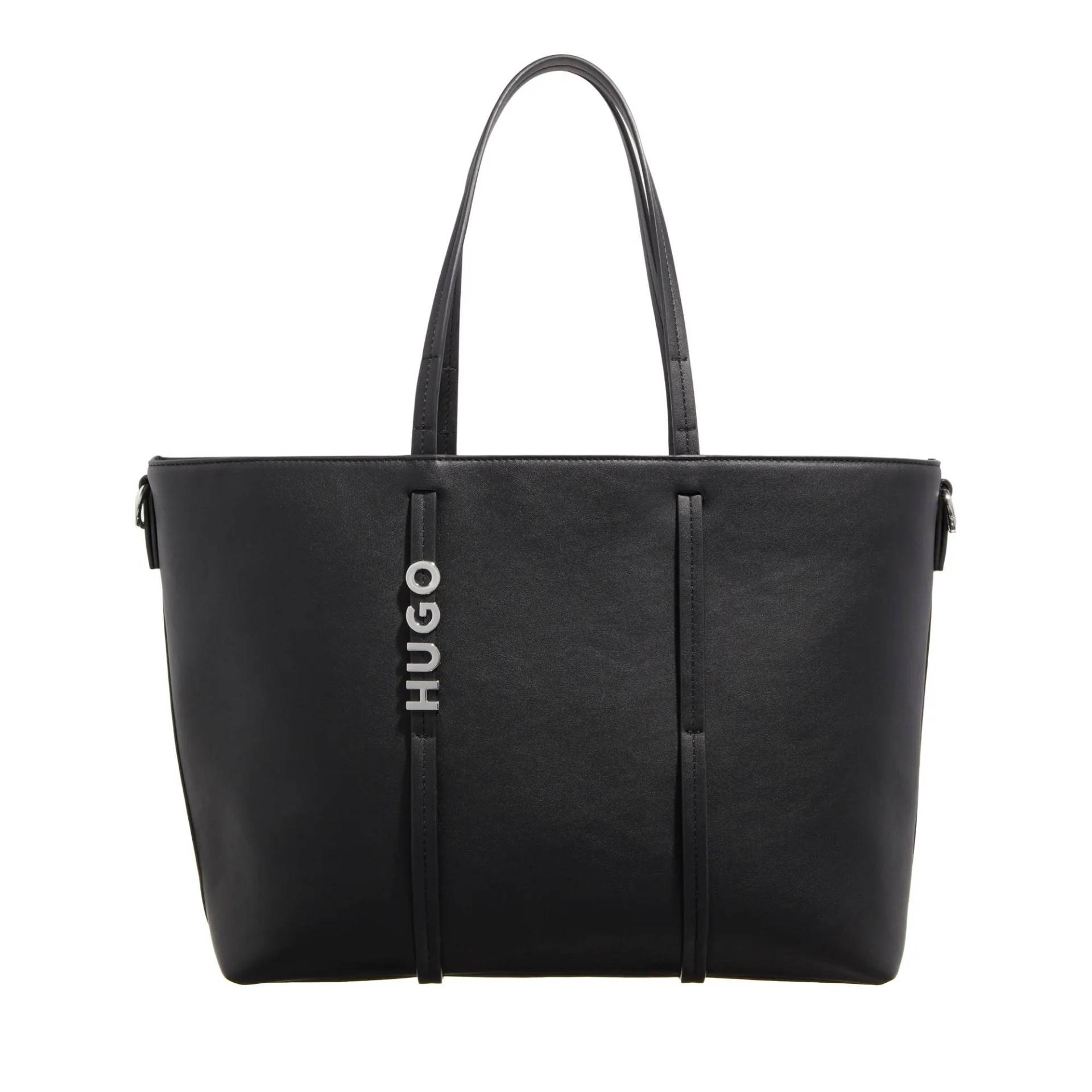 Hugo Umhängetasche - Mel New Shopper-RE - Gr. unisize - in Schwarz - für Damen von HUGO