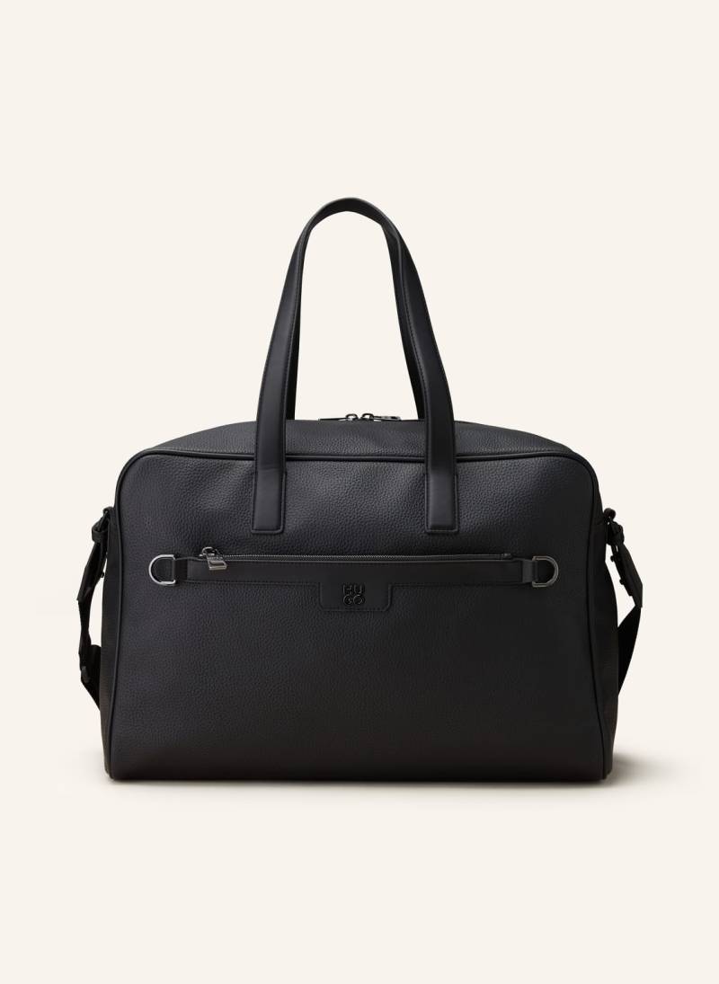 Hugo Weekender Nesh Holdall schwarz von HUGO