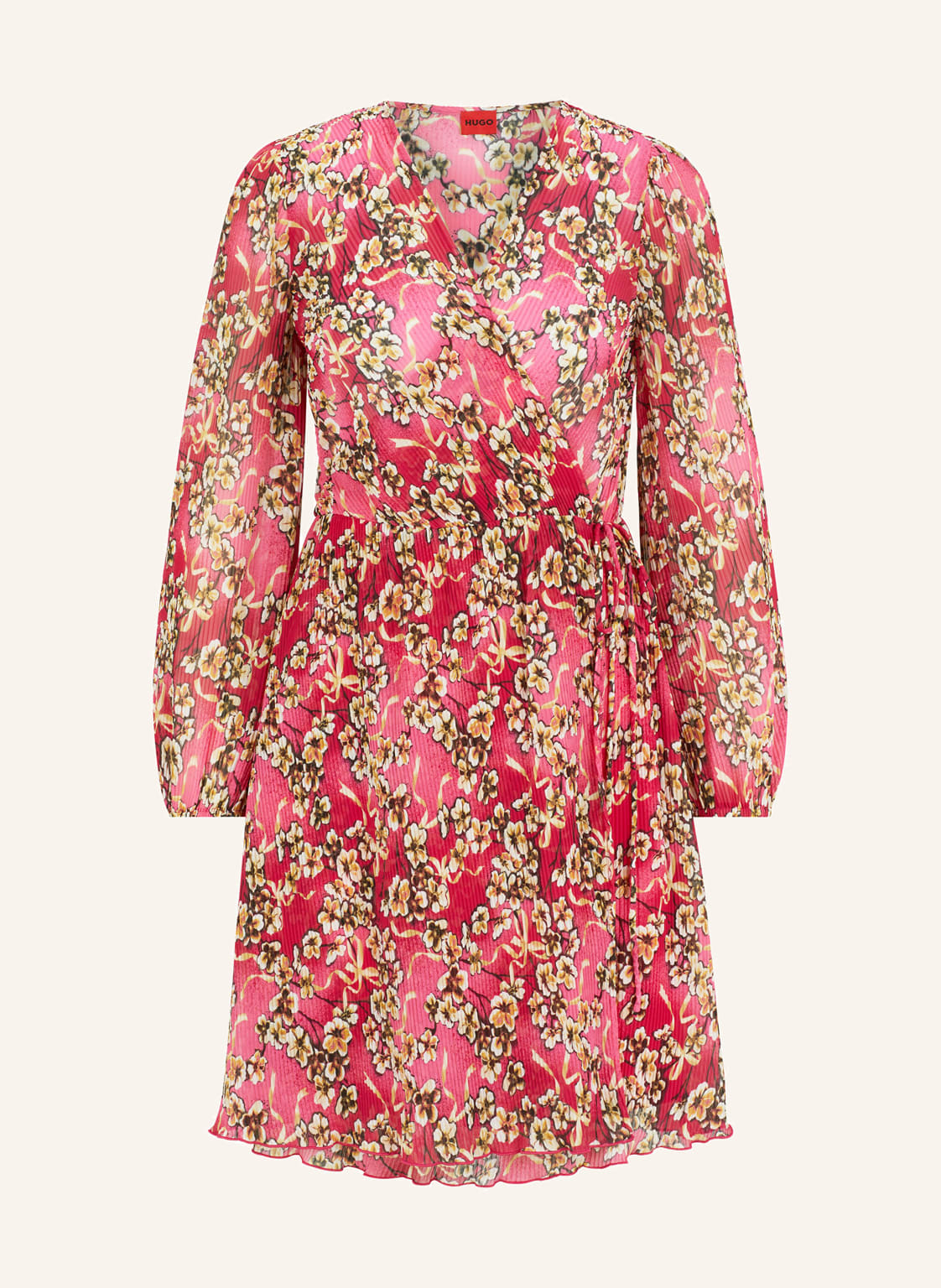 Hugo Wickelkleid Kahula-1 pink Hugo Wickelkleid Kahula-1 pink von HUGO