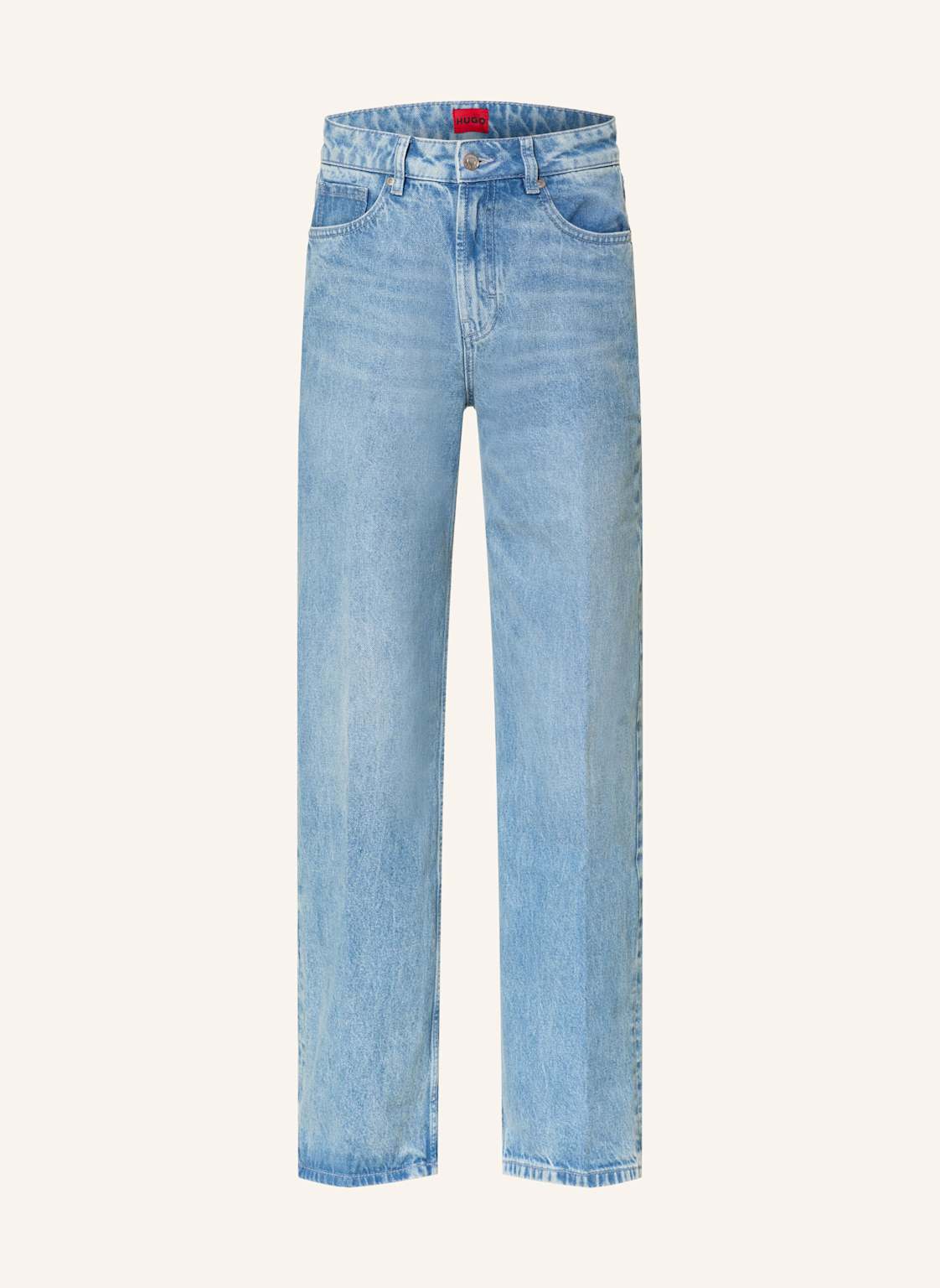 Hugo Wide Leg Jeans blau Hugo Wide Leg Jeans blau von HUGO