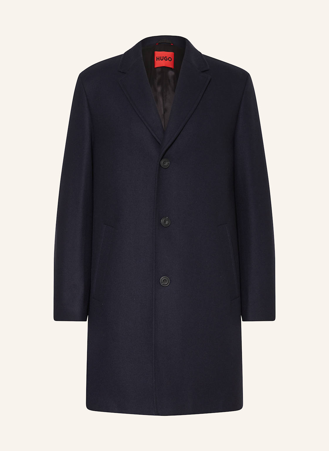 Hugo Wollmantel malte2441 blau Hugo Wollmantel malte2441 blau von HUGO