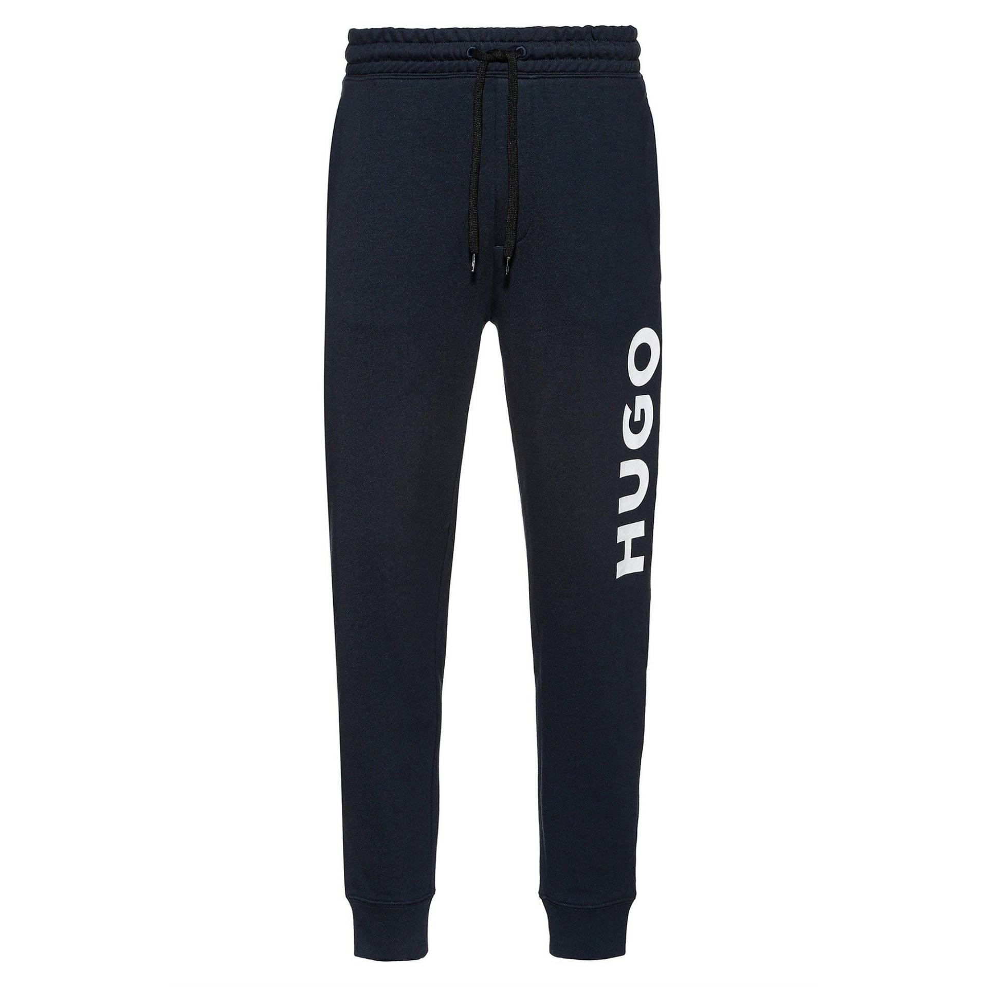 Hugo - Jogginghose  Bequem sitzend-Dutschi, für Damen, Marine, Größe XL von Hugo