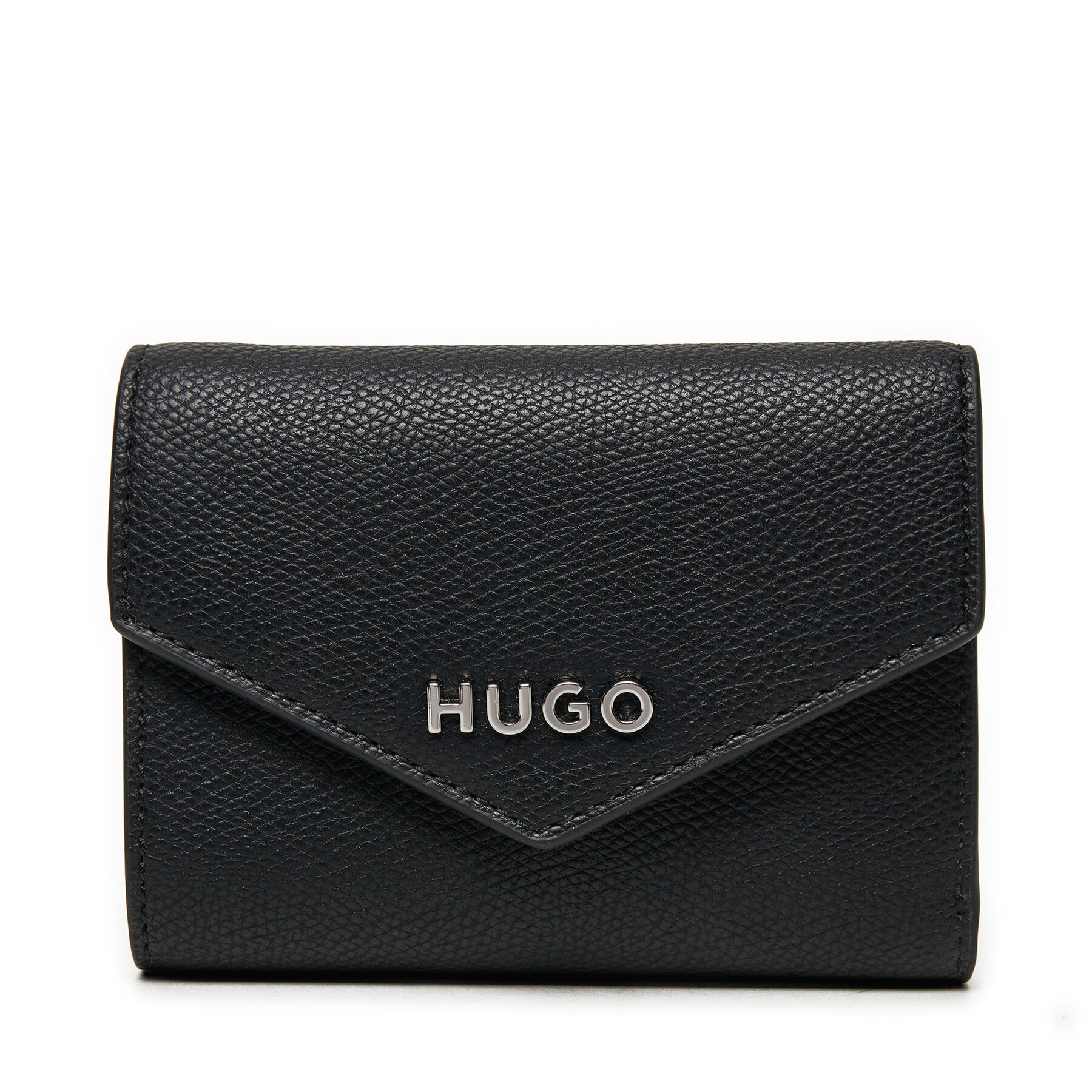 Kleine Damen Geldbörse Hugo Chris 50516933 Schwarz von HUGO