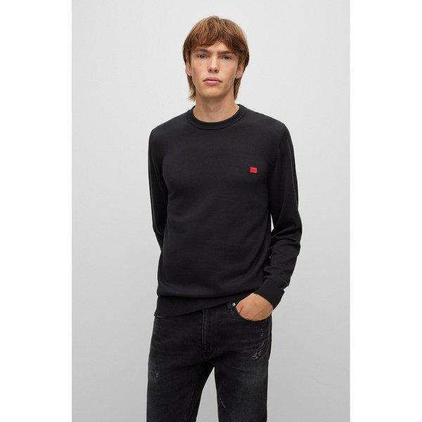 Pullover Herren Black M von HUGO